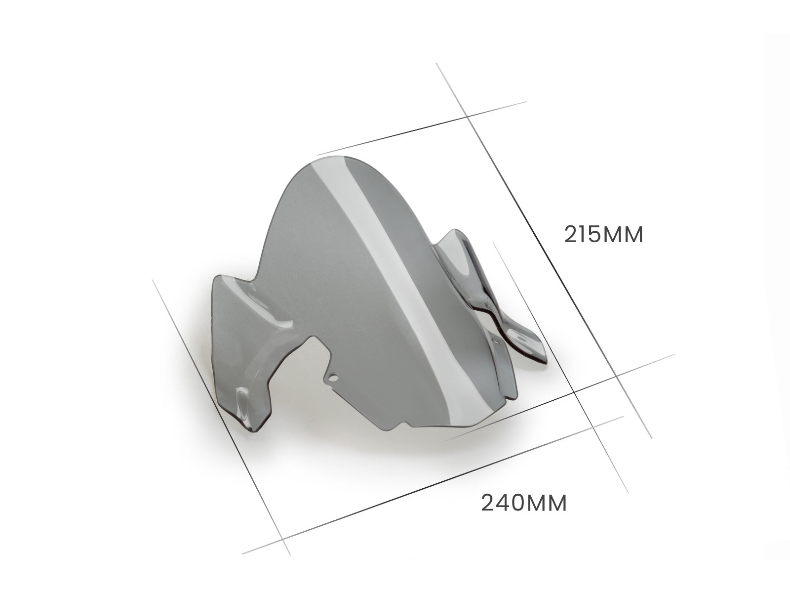 Puig Sport Screen In Clear for Ducati Monster 937 (21-25)