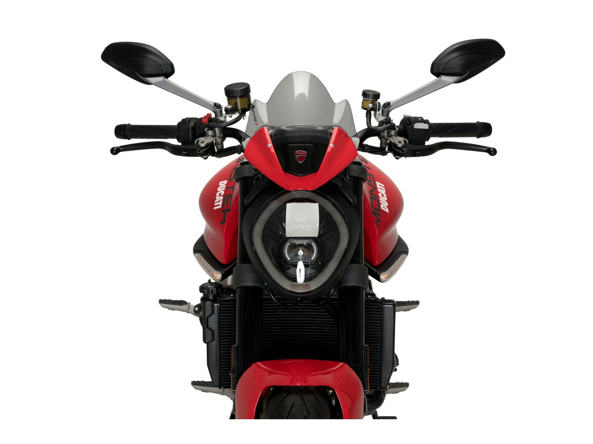Puig Sport Screen In Clear for Ducati Monster 937 (21-25)