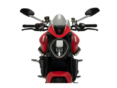 Puig Sport Screen In Clear for Ducati Monster 937 (21-25)