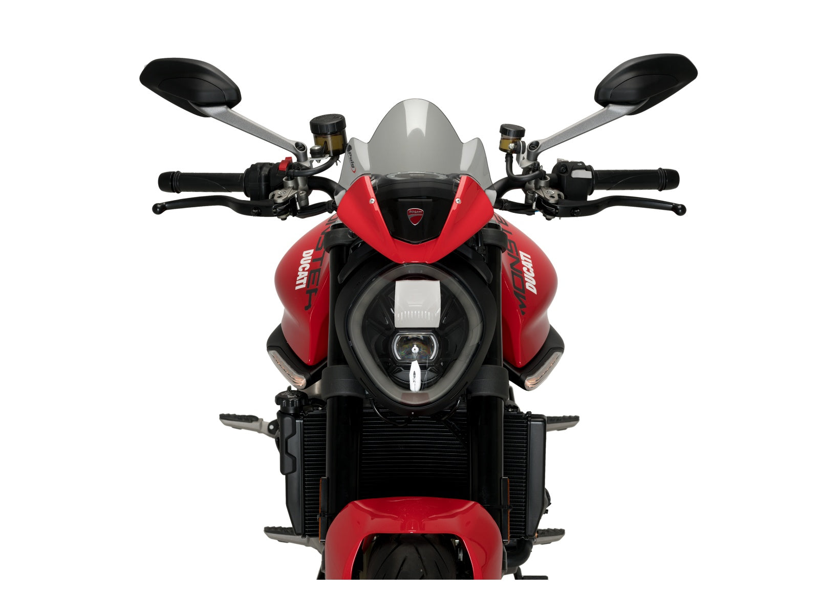 Puig Sport Screen In Clear for Ducati Monster 937 Plus (21-25)