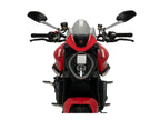 Puig Sport Screen In Clear for Ducati Monster 937 SP (23-25)