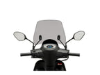 Puig Traffic Screen In Clear for Sym Symphony 50 Cargo (21-25)
