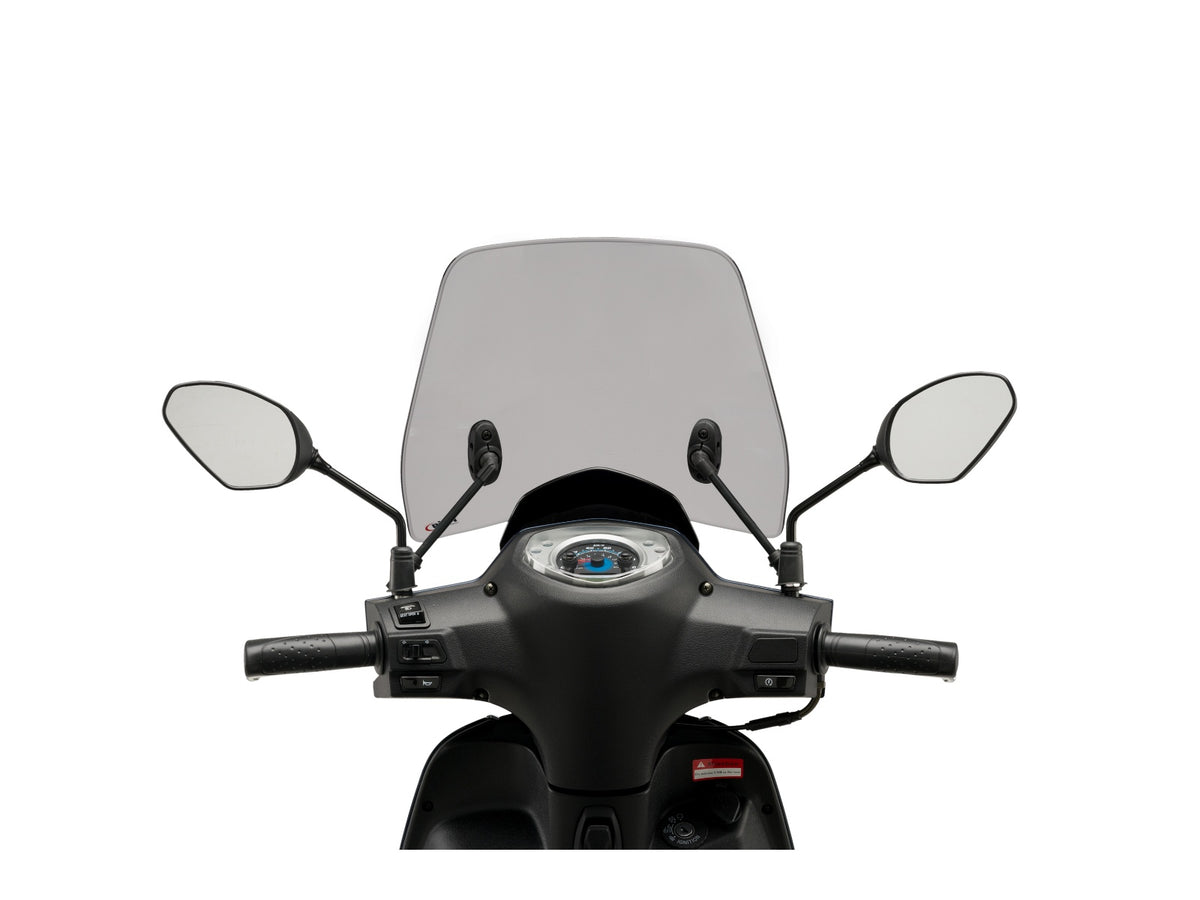 Puig Traffic Screen In Clear for Sym Symphony 125 Cargo (21-24)