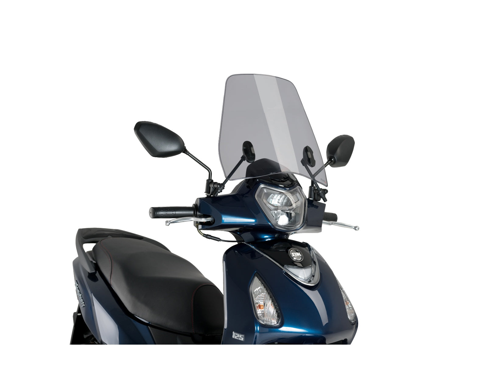Puig Urban Screen In Clear for Sym Symphony 125 Cargo (21-24)