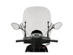 Puig TX Screen In Clear for Sym Symphony 50 Cargo (21-25)