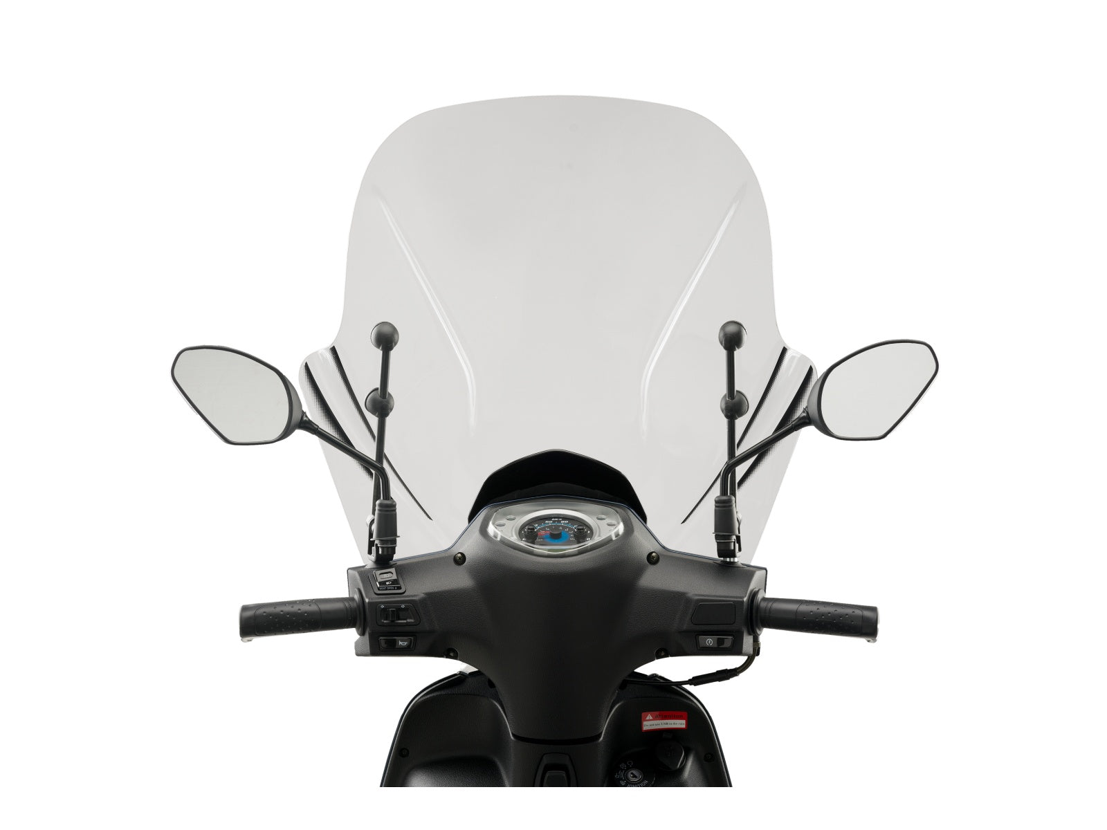 Puig TX Screen In Clear for Sym Symphony 50 Cargo (21-25)