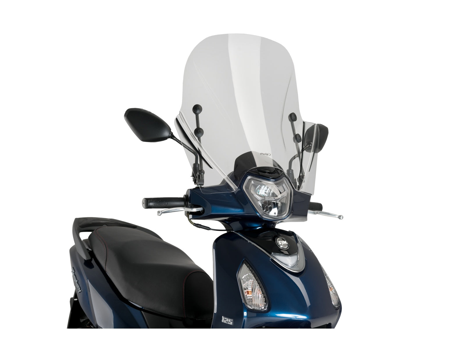 Puig TX Screen In Clear for Sym Symphony 125 Cargo (21-24)