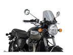 Puig Mito Screen In Clear for Triumph Bonneville T120 (16-25)