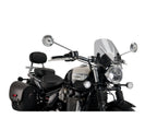 Puig Mito Screen In Clear for Triumph Bonneville Speedmaster (18-25)