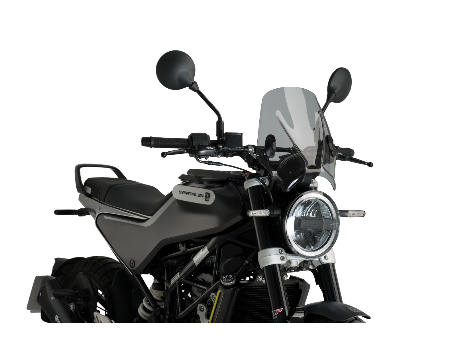 Puig Mito Screen In Clear for Husqvarna Svartpilen 401 (18-25)