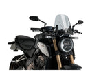 Puig Mito Screen In Clear for Honda CB650 R Neo Sports Cafe (19-23)
