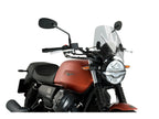 Puig Mito Screen In Clear for Moto Guzzi V7 Stone (17-25)