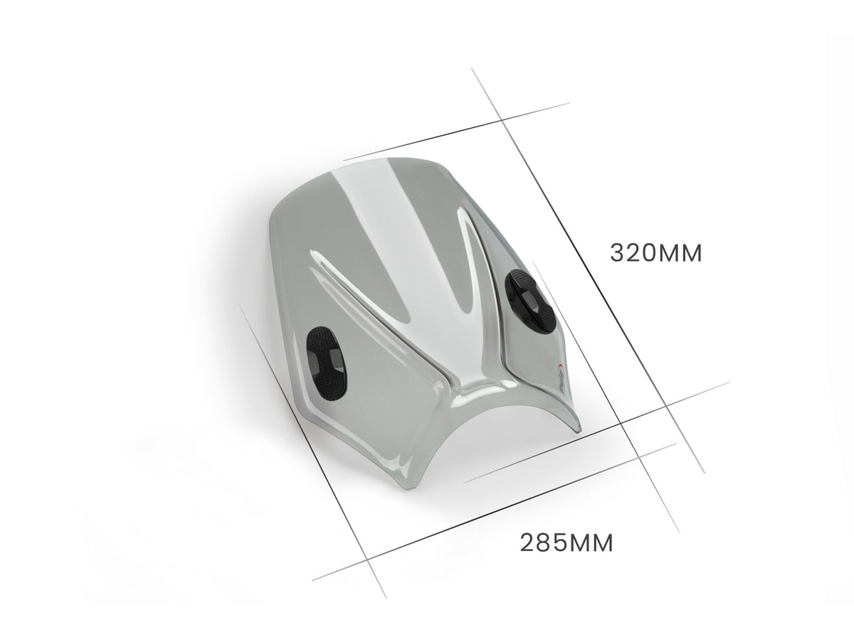 Puig Mito Screen In Clear for Kawasaki VN800 Classic (96-05)