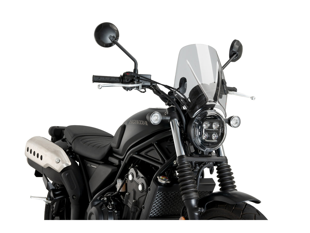 Puig Mito Screen In Clear for Honda CL500 (23-25)