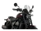 Puig Mito Screen In Clear for Honda CMX1100 Rebel DCT (21-25)