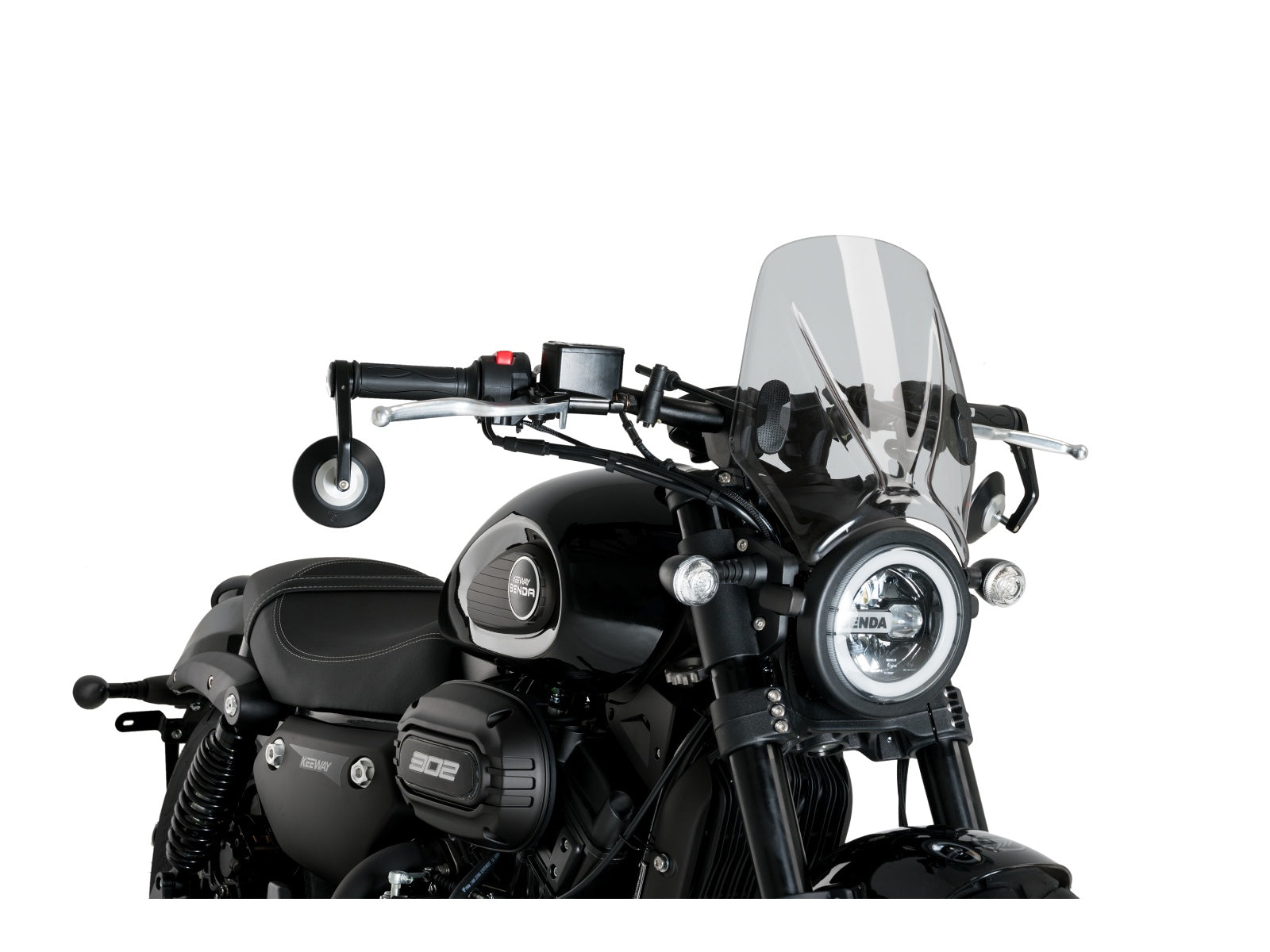 Puig Mito Screen In Clear for Keeway V302C (22-25)