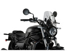 Puig Mito Screen In Clear for Kawasaki Eliminator 500 (24-25)