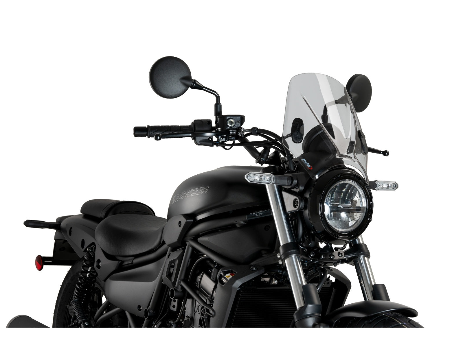 Puig Mito Screen In Clear for Kawasaki Eliminator 500 (24-25)