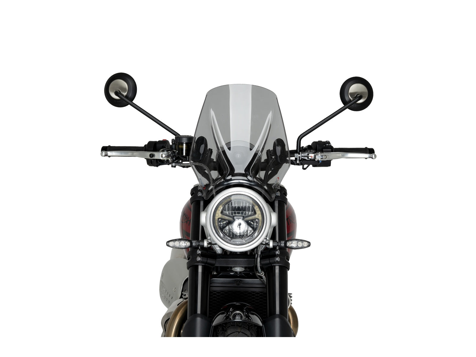 Puig Mito Screen In Clear for Triumph Scrambler 1200 X (24-25)