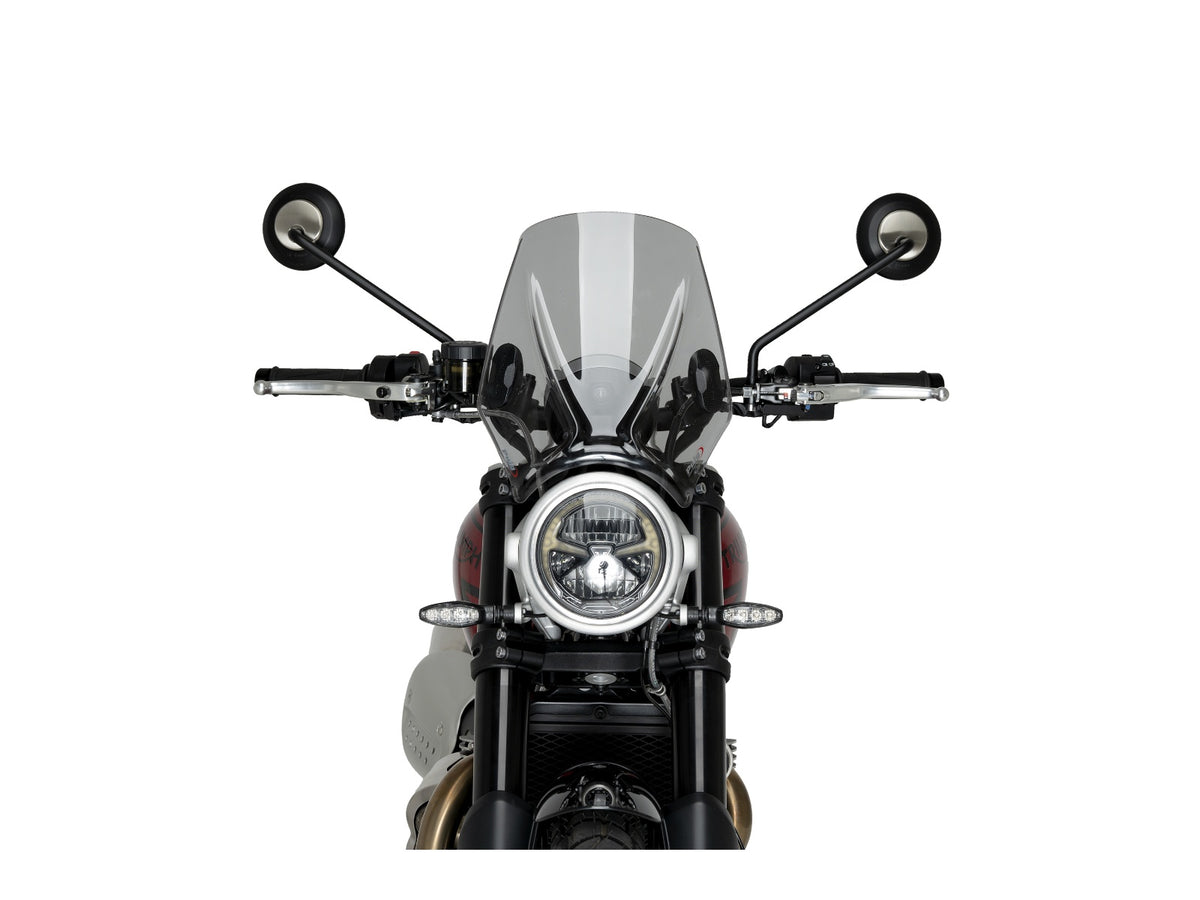 Puig Mito Screen In Clear for Triumph Scrambler 1200 XE (24-25) Main image