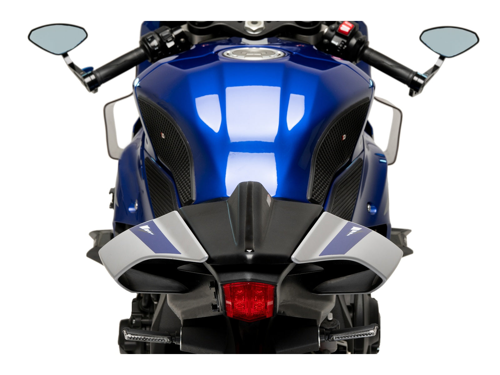Puig Seat Cowl In Matt Black for Yamaha YZF R1 (20-24)