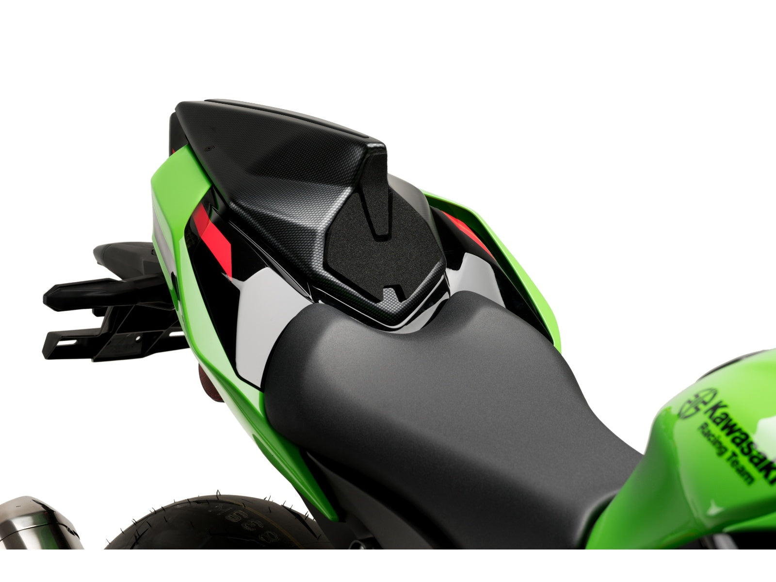 Puig Seat Cowl In Matt Black for Kawasaki ZX-10RR (17-25)