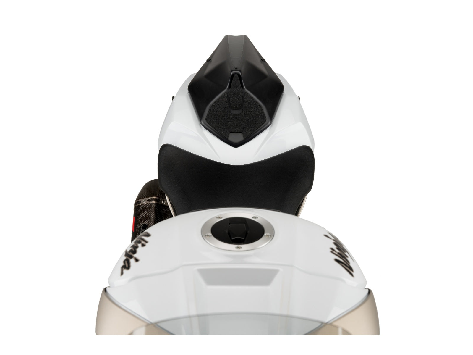 Puig Seat Cowl In Matt Black for Kawasaki ZX-10R Ninja Performance (16-18)