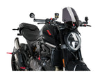 Puig New Generation Sport Screen In Clear for Ducati Monster 937 Plus (21-25)