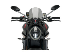 Puig New Generation Sport Screen In Clear for Ducati Monster 937 (21-25)