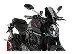 Puig New Generation Sport Screen In Clear for Ducati Monster 937 Plus (21-25)
