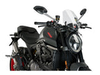 Puig New Generation Sport Screen In Clear for Ducati Monster 937 SP (23-25)