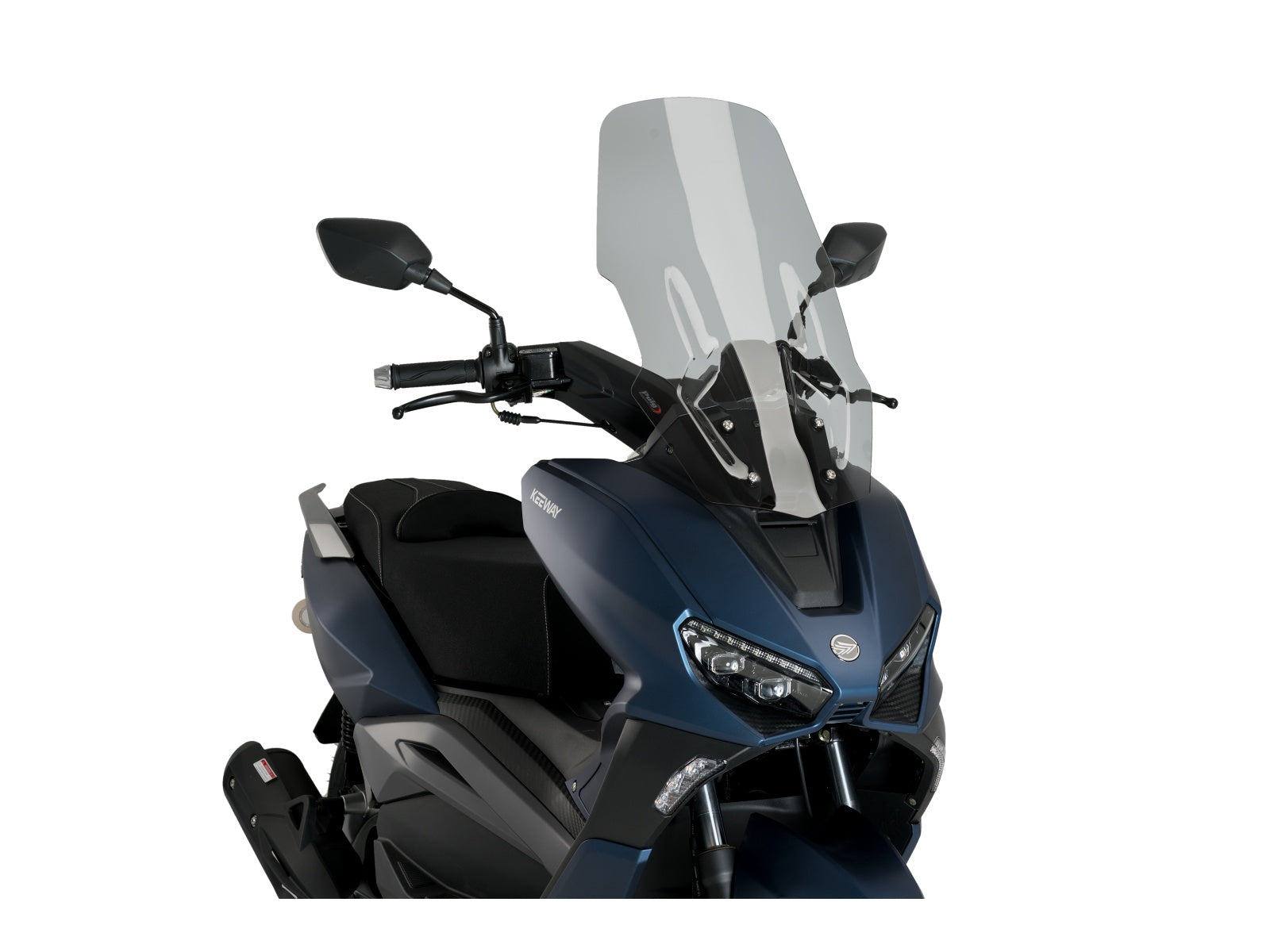 Puig V-Tech Line Touring Screen In Clear for Keeway VIESTE 125 4T (21-25)