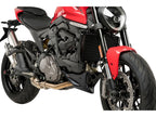 Puig Belly Pan In Matt Black for Ducati Monster 937 SP (23-25)