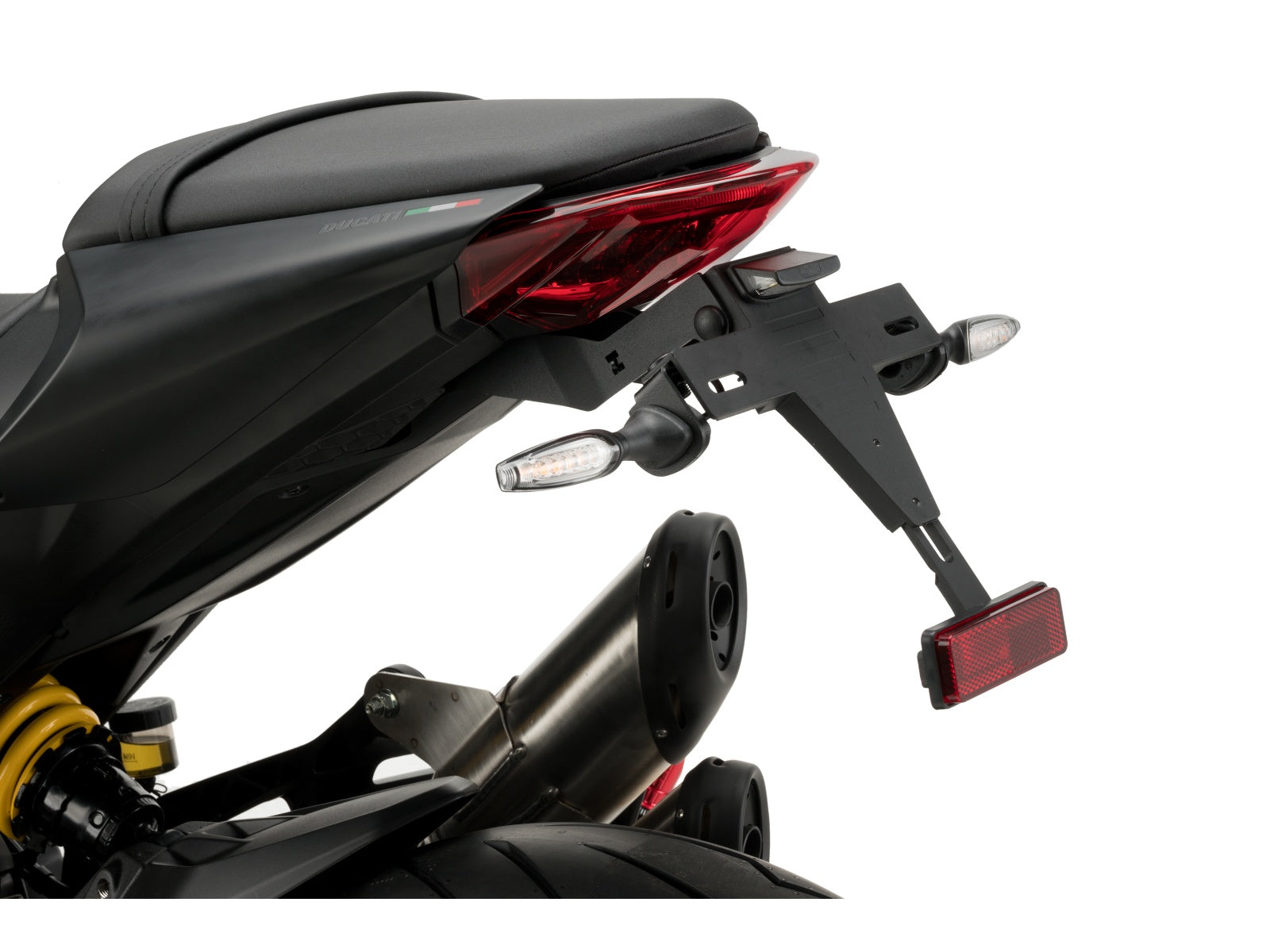 Puig Tail Tidy In Black for Ducati Monster 937 SP (23-25)