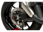 Puig Swing Arm Protector In Black for Ducati Monster 937 (21-25)