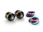 Puig Short Bar Ends With Inserts for Ducati Monster 937 (21-25)