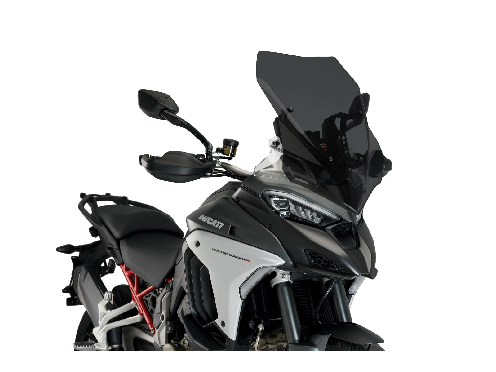 Puig Touring Screen In Clear for Ducati Multistrada 1200 V4 Pikes Peak (21-25)