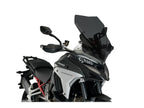 Puig Touring Screen In Clear for Ducati Multistrada 1200 V4 Pikes Peak (21-25)