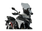 Puig Touring Screen In Clear for Ducati Multistrada 1200 V4 S Sport (21-24)