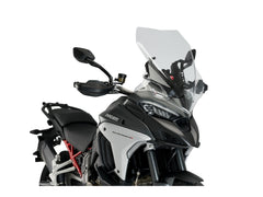 Puig Touring Screen In Clear for Ducati Multistrada 1200 V4 (21-25)
