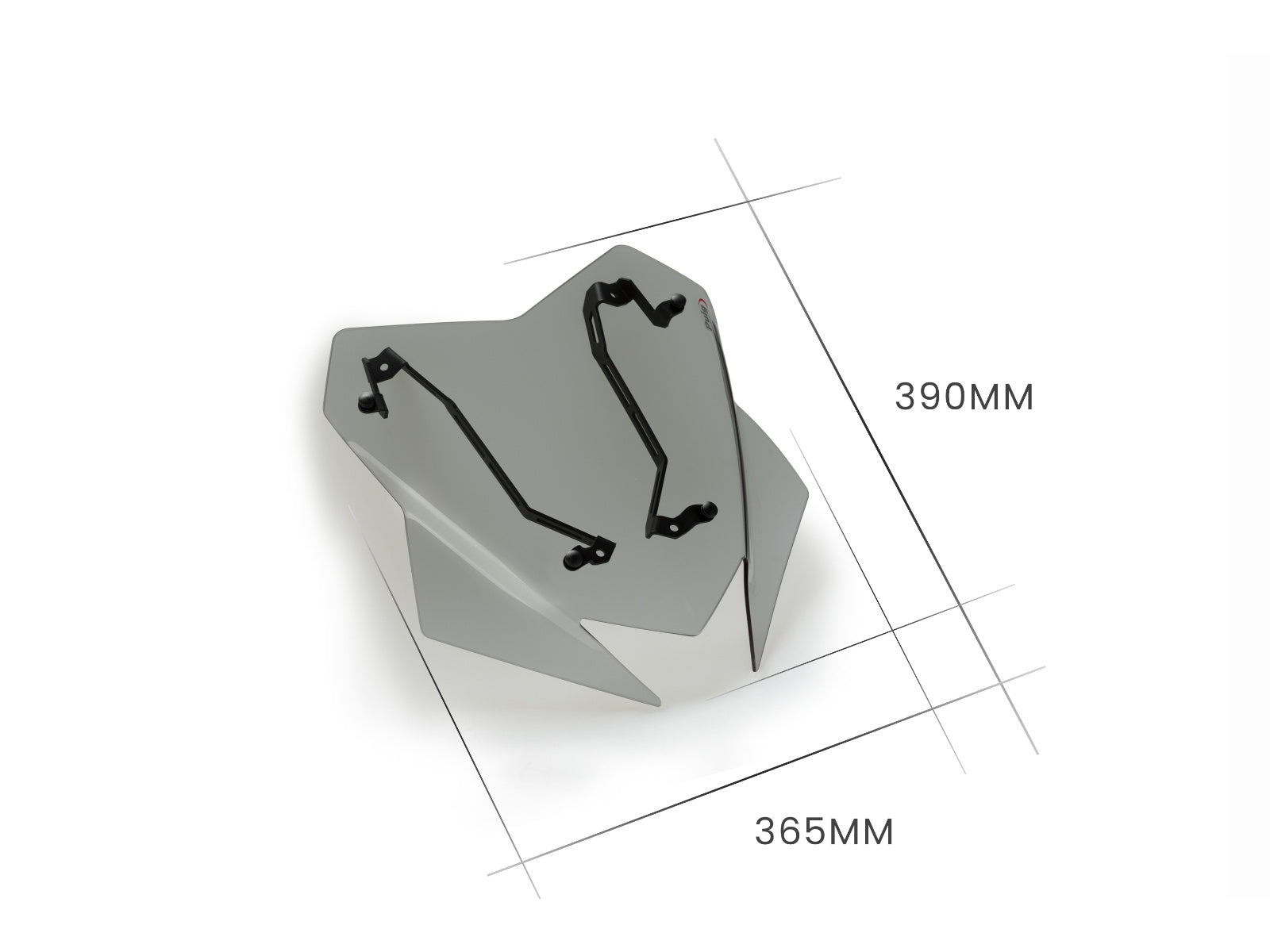 Puig Sport Screen In Clear for Ducati Multistrada 1200 V4 S (21-25)