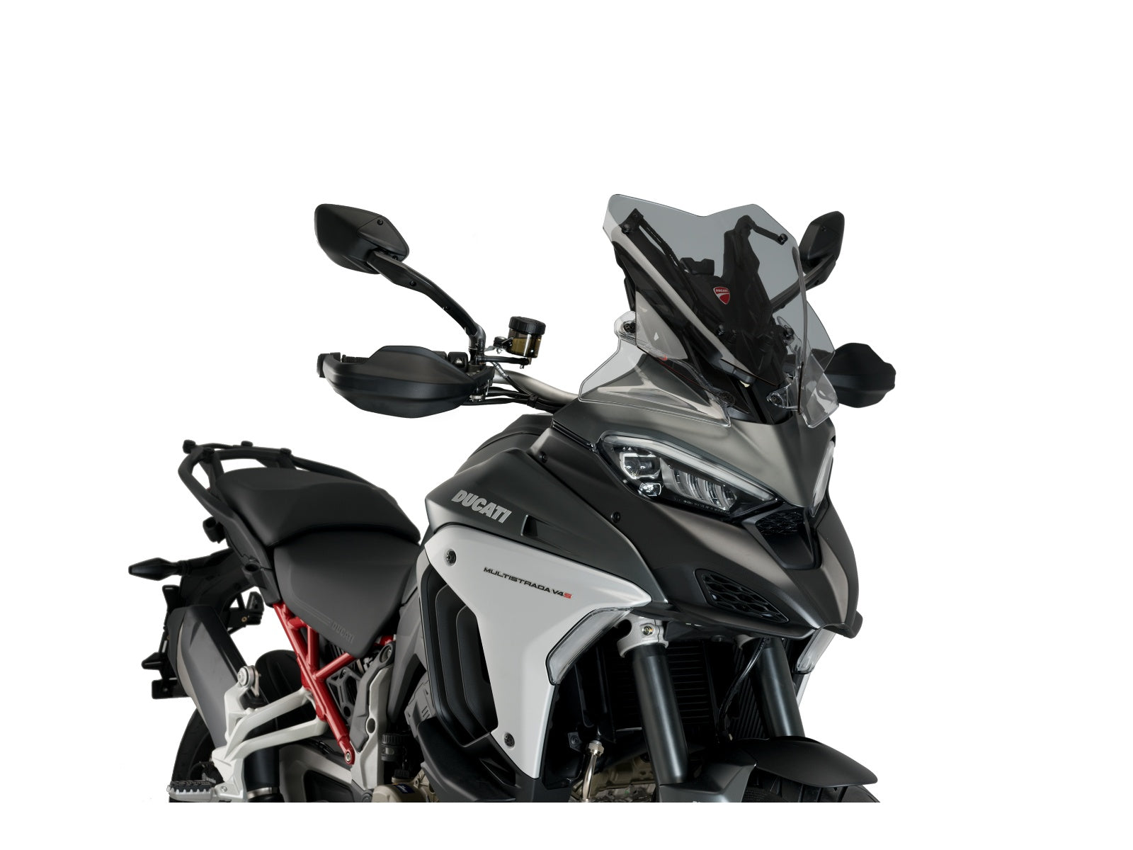 Puig Sport Screen In Clear for Ducati Multistrada 1200 V4 Rally (21-25)