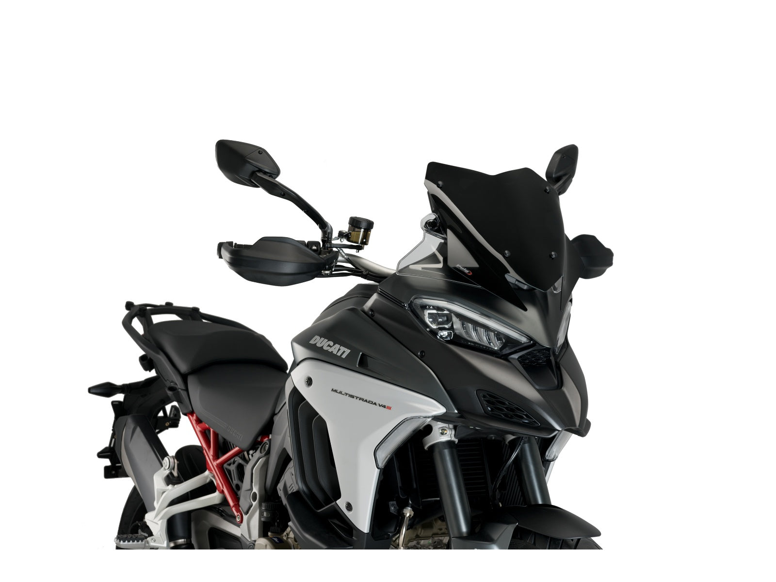 Puig Sport Screen In Clear for Ducati Multistrada 1200 V4 Pikes Peak (21-25)