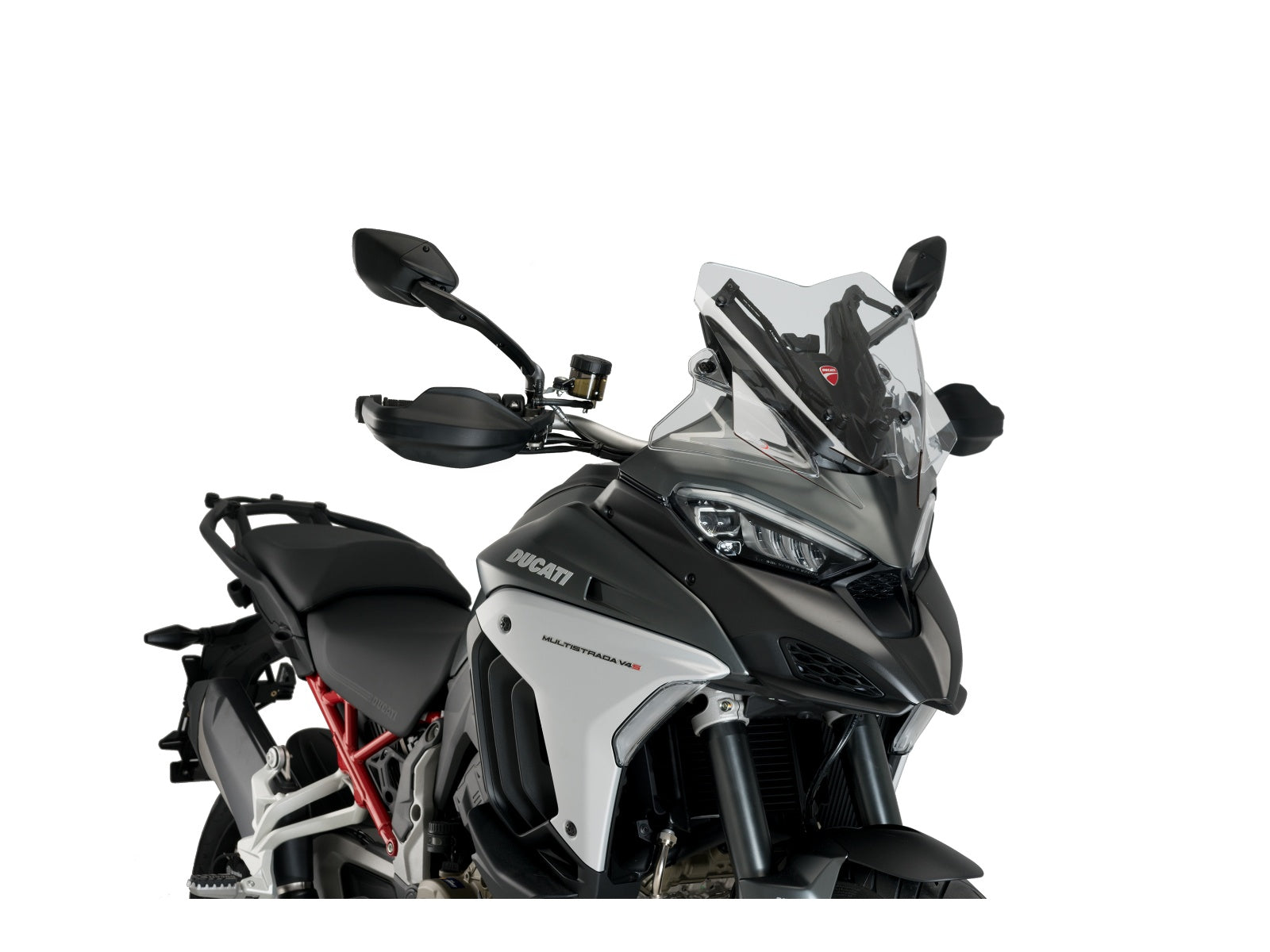 Puig Sport Screen In Clear for Ducati Multistrada 1200 V4 Pikes Peak (21-25)