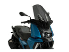 Puig V-Tech Line Touring Screen In Clear for BMW C400 X (18-21)