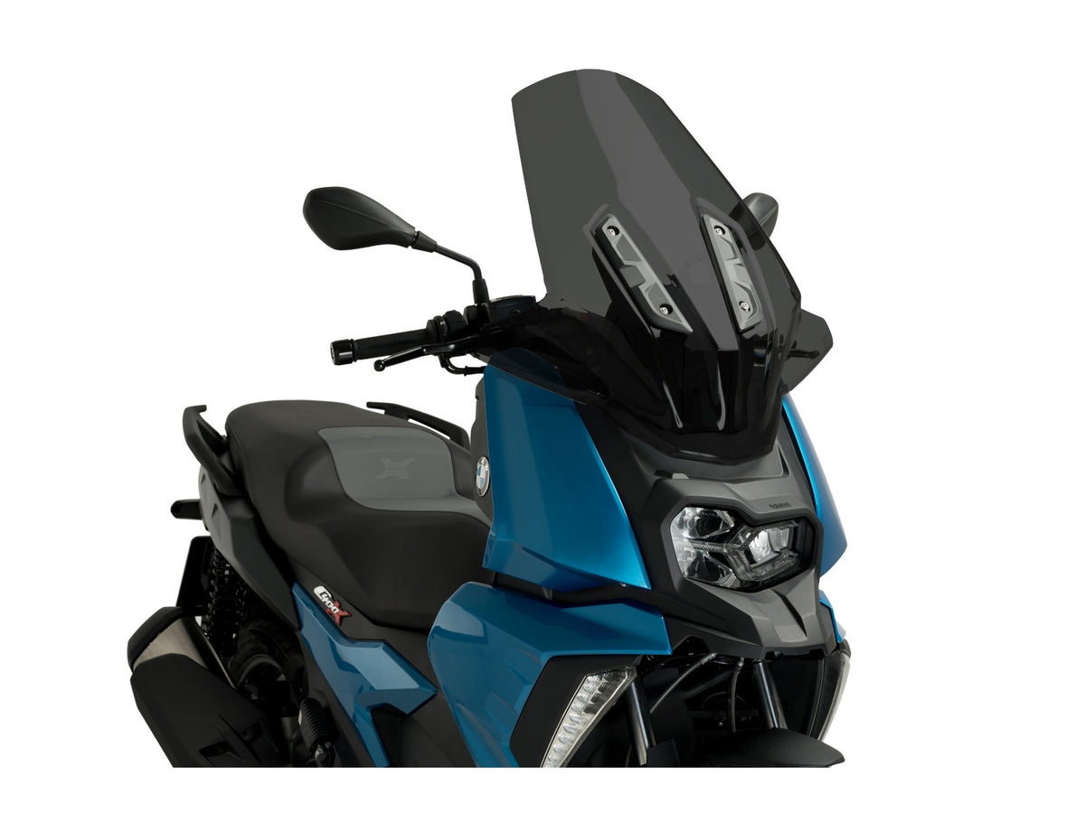 Puig V-Tech Line Touring Screen In Clear for BMW C400 X (18-21)