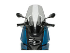 Puig V-Tech Line Touring Screen In Clear for BMW C400 X (18-21)