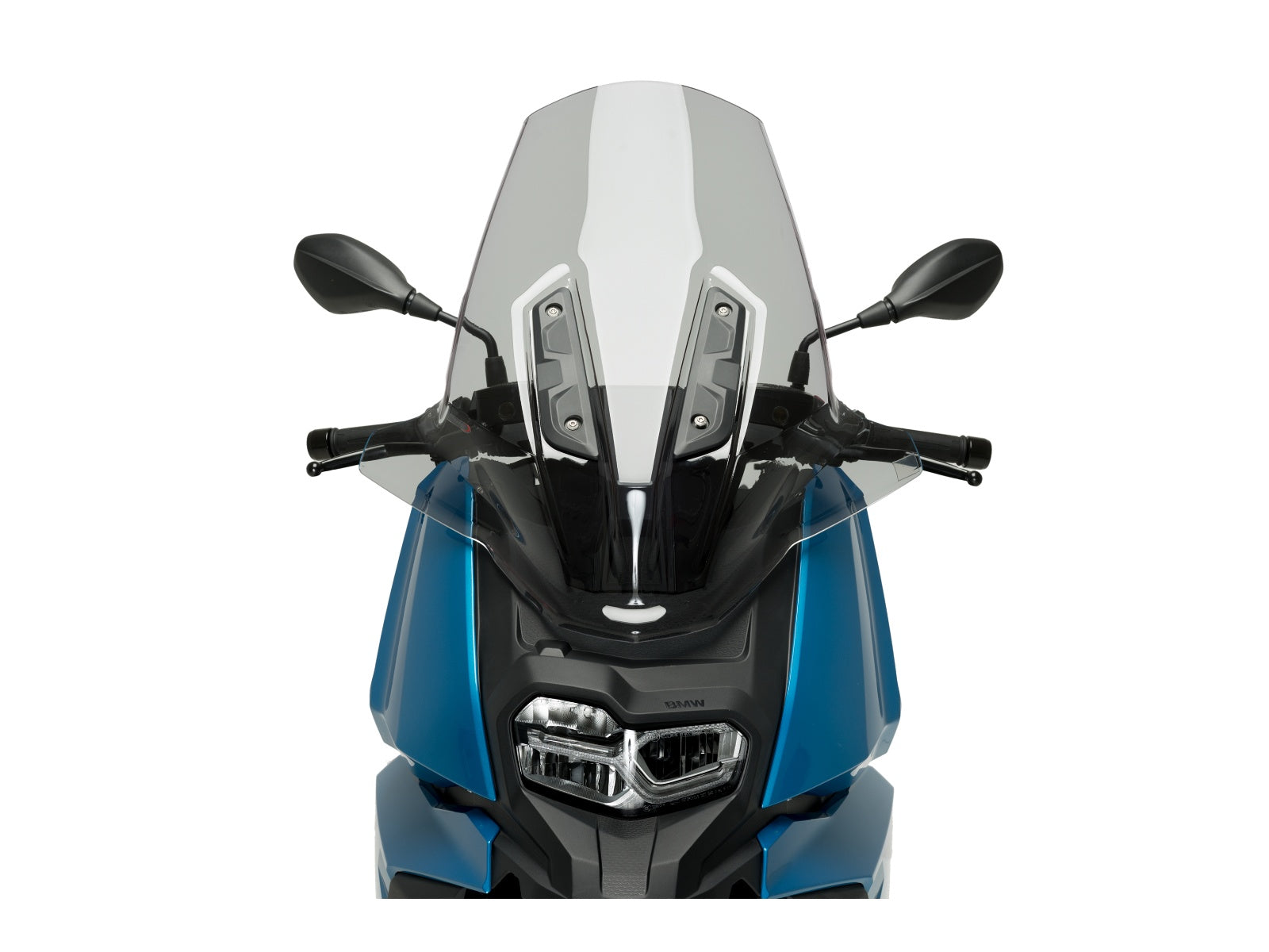 Puig V-Tech Line Touring Screen In Clear for BMW C400 X (18-21)
