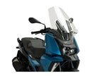 Puig V-Tech Line Touring Screen In Clear for BMW C400 X (18-21)