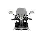 Puig Traffic Screen In Clear for Honda SH125 Mode (21-25)